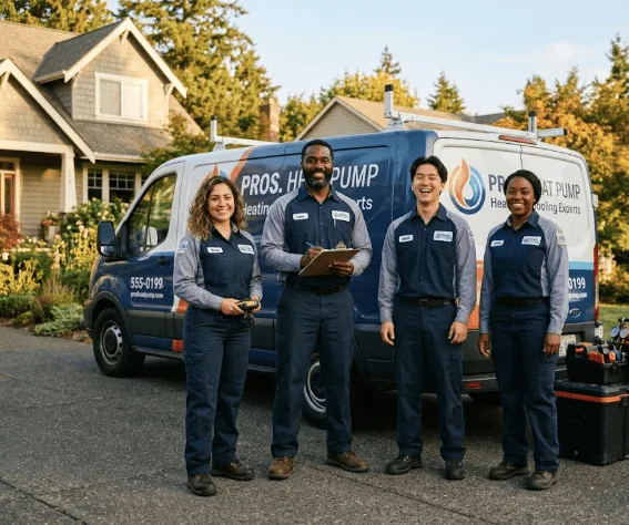 Heat Pump Installation company in Centralia, MO